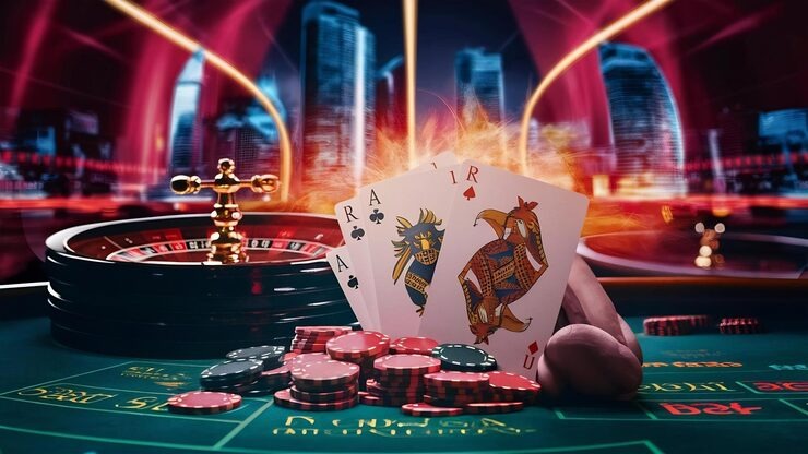 rute303 platform dashboard showing slot games, live tables, sportsbook, and esports markets